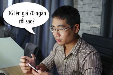 Nhà mạng lừa dối, khách từ bỏ 3G